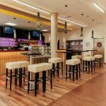 Kaffeebar im Food Court.